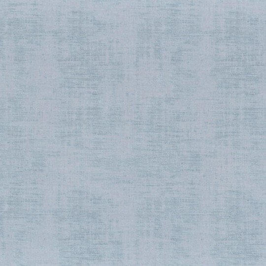 Casamance 74395982 Le Velours 2 Johara Givre - szaroniebieska tapeta imitująca tkaninę
