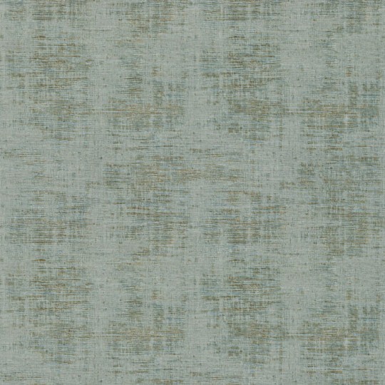 Casamance 74391288 Le Velours 2 Johara Turquoise - turkusowa tapeta imitująca tkaninę