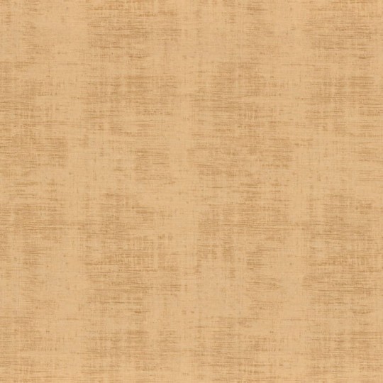 Casamance 74395472 Le Velours 2 Johara Ocre Clair - żółta tapeta imitująca tkaninę