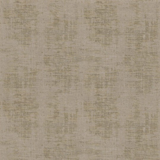 Casamance 74390676 Le Velours 2 Johara Taupe Fonce - brązowa tapeta imitująca tkaninę