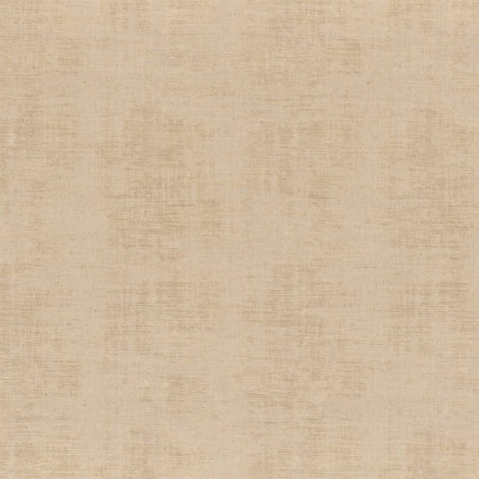 Casamance 74394962 Le Velours 2 Johara Travertin - beżowa tapeta imitująca tkaninę