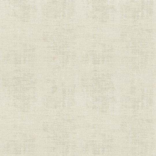 Casamance 74390166 Le Velours 2 Johara Blanc - beżowa tapeta imitująca tkaninę