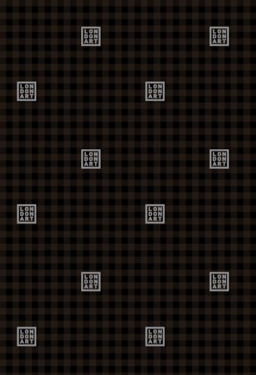 London Art DSQ2W02 3 Dsquared2 D2 Jack - mural z motywem kratki