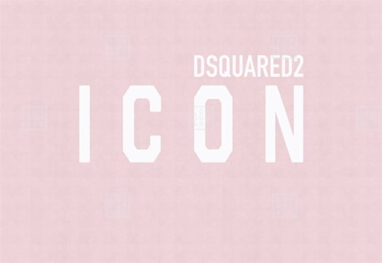 London Art DSQ2W10-04 Dsquared2 Icon - mural z motywem ikony marki