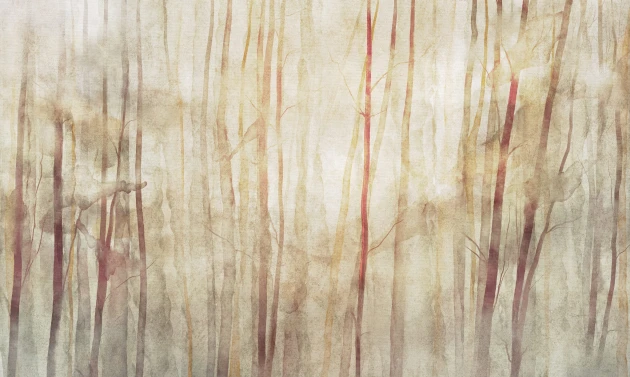 Wall Art Arte - Małgorzata Gajderowicz Mori - mural z motywem lasu