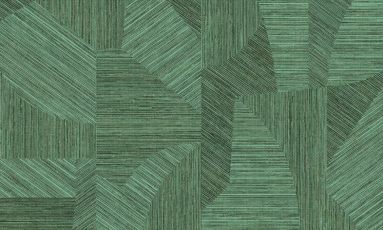 Arte 24001 Essentials Tangram Caprice Lagoon - tapeta z geometryczną mozaiką