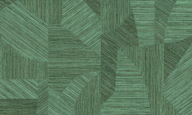 Arte 24001 Essentials Tangram Caprice Lagoon - tapeta z geometryczną mozaiką