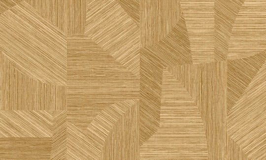Arte 24002 Essentials Tangram Caprice Ochre - tapeta z geometryczną mozaiką
