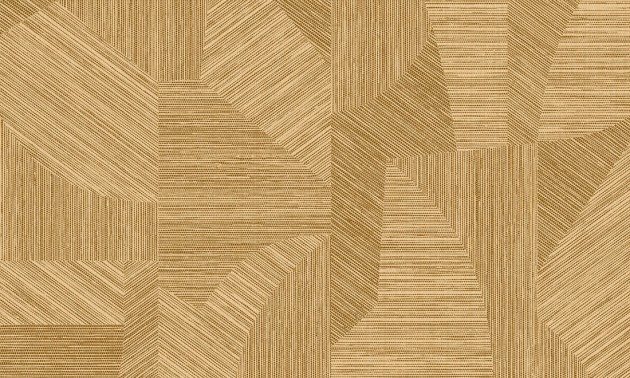 Arte 24002 Essentials Tangram Caprice Ochre - tapeta z geometryczną mozaiką