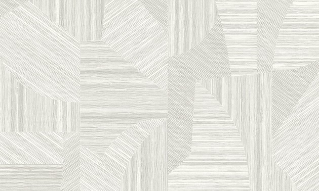 Arte 24003 Essentials Tangram Caprice Washed White - tapeta z geometryczną mozaiką