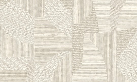 Arte 24004 Essentials Tangram Caprice Linen - tapeta z geometryczną mozaiką
