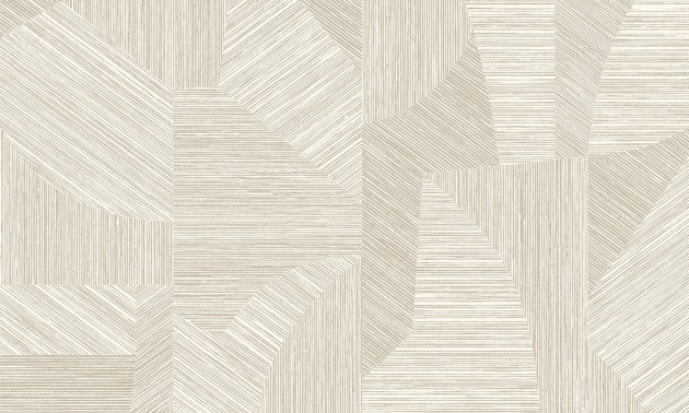 Arte 24004 Essentials Tangram Caprice Linen - tapeta z geometryczną mozaiką