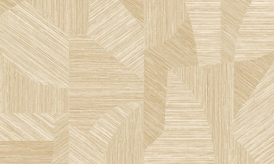 Arte 24005 Essentials Tangram Caprice Sand - tapeta z geometryczną mozaiką