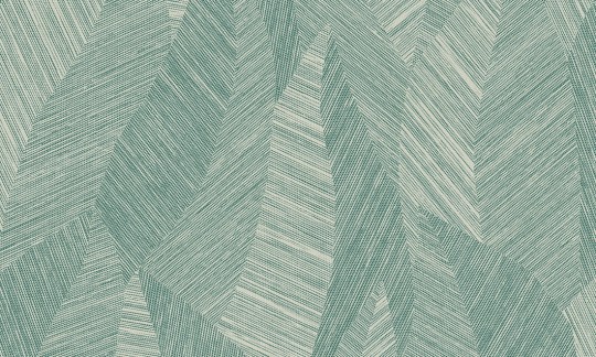 Arte 24022 Essentials Tangram Bounty Eucalyptus - tapeta w tkane liście