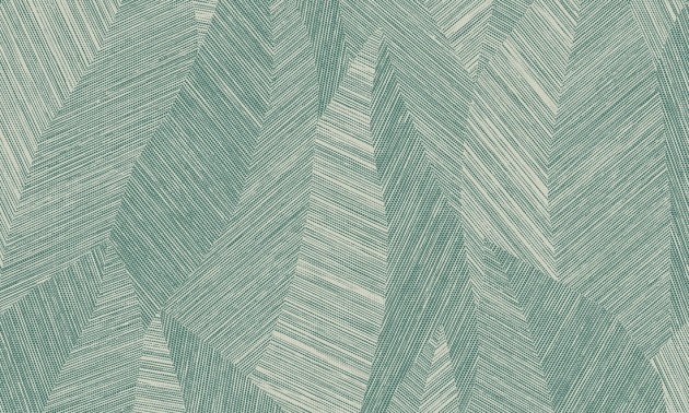 Arte 24022 Essentials Tangram Bounty Eucalyptus - tapeta w tkane liście