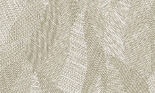 Arte 24025 Essentials Tangram Bounty Cedar - tapeta w tkane liście
