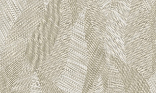 Arte 24025 Essentials Tangram Bounty Cedar - tapeta w tkane liście