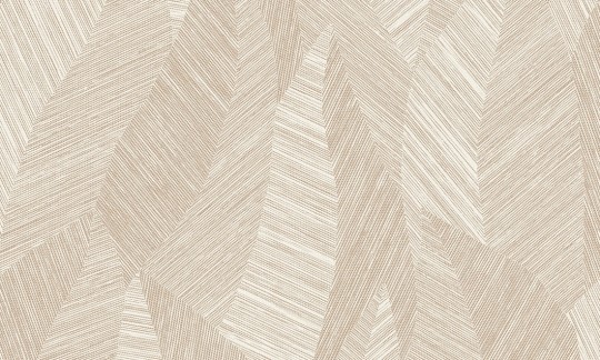 Arte 24028 Essentials Tangram Bounty Beach - tapeta w tkane liście
