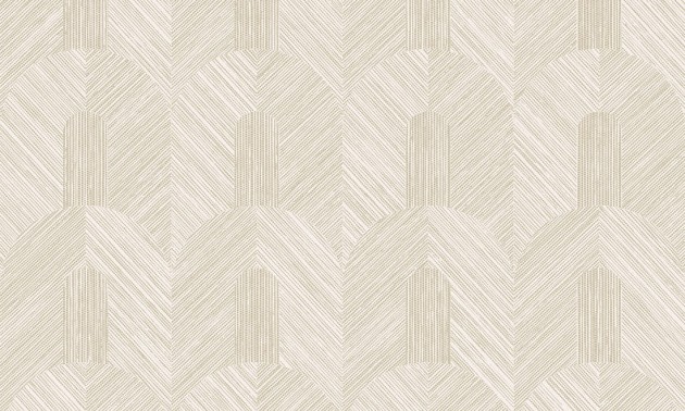 Arte 24064 Essentials Tangram Dome Linen - tapeta w tkane wzory geometryczne