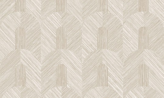 Arte 24065 Essentials Tangram Dome Sand - tapeta w tkane wzory geometryczne
