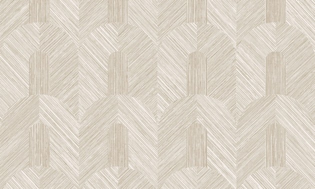 Arte 24065 Essentials Tangram Dome Sand - tapeta w tkane wzory geometryczne