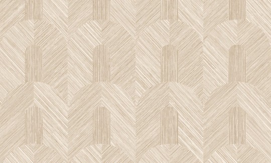 Arte 24066 Essentials Tangram Dome Straw - tapeta w tkane wzory geometryczne