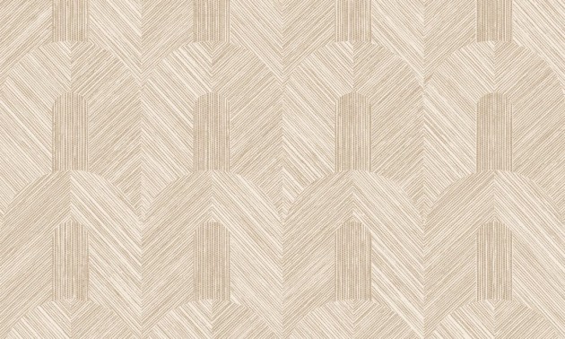 Arte 24066 Essentials Tangram Dome Straw - tapeta w tkane wzory geometryczne