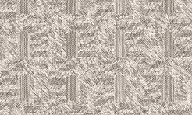 Arte 24067 Essentials Tangram Dome Blue Ash - tapeta w tkane wzory geometryczne