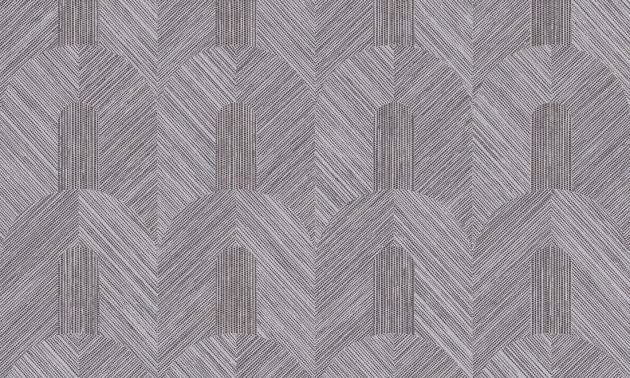 Arte 24068 Essentials Tangram Dome Lilac - tapeta w tkane wzory geometryczne