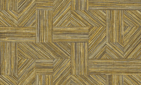 Arte 24040 Essentials Tangram Intarsio Malt - tapeta o wzorze plecionki