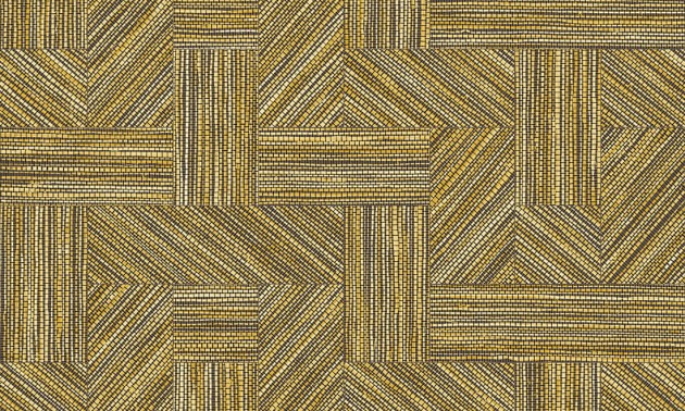 Arte 24040 Essentials Tangram Intarsio Malt - tapeta o wzorze plecionki