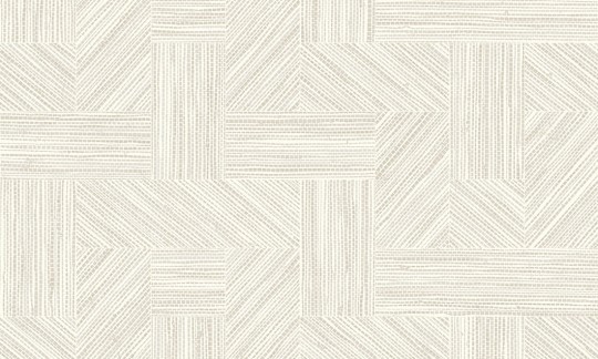 Arte 24043 Essentials Tangram Intarsio Linen - tapeta o wzorze plecionki