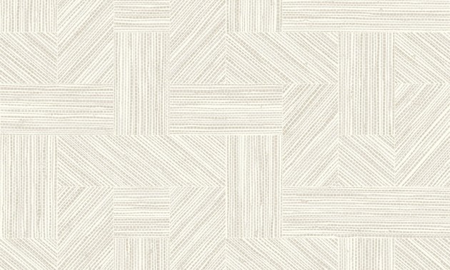 Arte 24043 Essentials Tangram Intarsio Linen - tapeta o wzorze plecionki