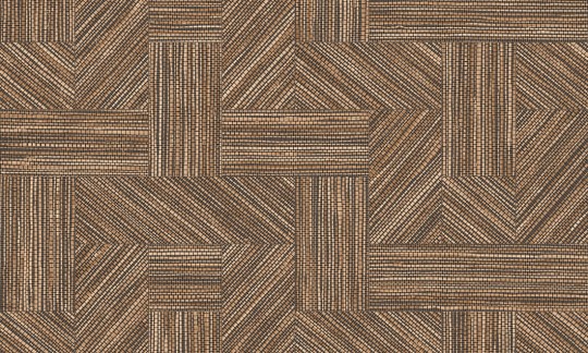 Arte 24047 Essentials Tangram Intarsio Hazel - tapeta o wzorze plecionki