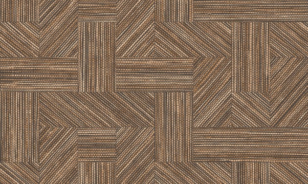 Arte 24047 Essentials Tangram Intarsio Hazel - tapeta o wzorze plecionki