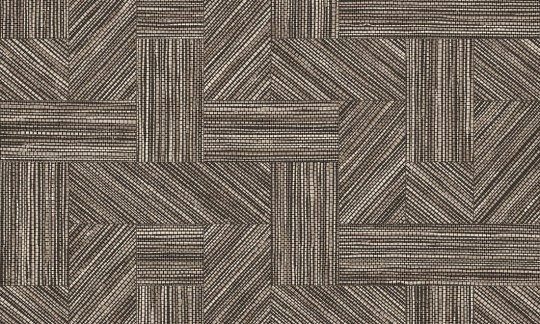 Arte 24048 Essentials Tangram Intarsio Granite - tapeta o wzorze plecionki
