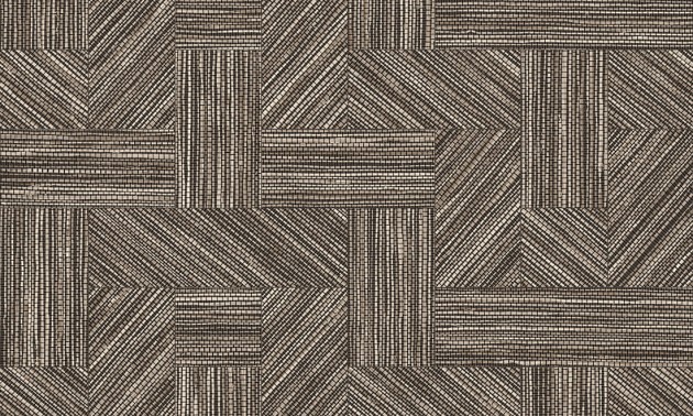 Arte 24048 Essentials Tangram Intarsio Granite - tapeta o wzorze plecionki