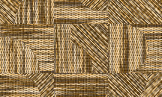 Arte 24081 Essentials Tangram Splice Malt - tapeta o wzorze asymetrycznej plecionki