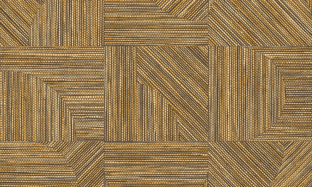 Arte 24081 Essentials Tangram Splice Malt - tapeta o wzorze asymetrycznej plecionki