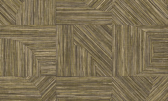 Arte 24082 Essentials Tangram Splice Moss - tapeta o wzorze asymetrycznej plecionki