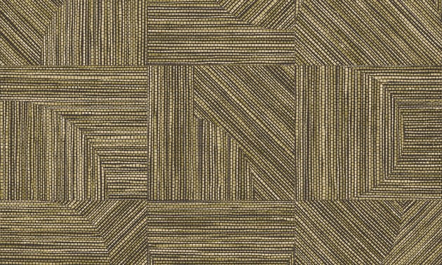 Arte 24082 Essentials Tangram Splice Moss - tapeta o wzorze asymetrycznej plecionki