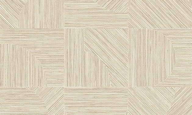 Arte 24084 Essentials Tangram Splice Beach - tapeta o wzorze asymetrycznej plecionki