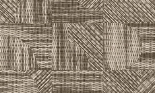 Arte 24085 Essentials Tangram Splice Sandstone - tapeta o wzorze asymetrycznej plecionki