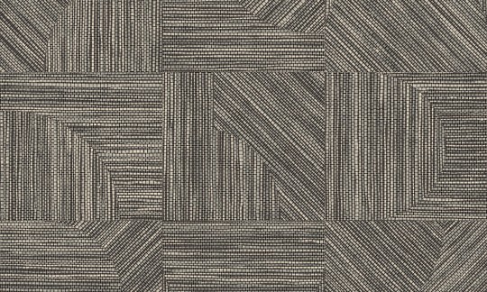 Arte 24086 Essentials Tangram Splice Aged Cedar - tapeta o wzorze asymetrycznej plecionki
