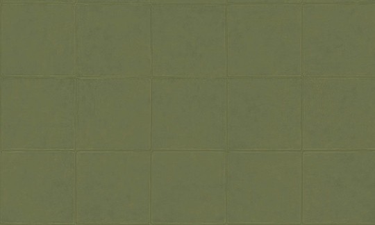 Arte 21051 Textura Campo Olive - zielona tapeta imitująca skórę
