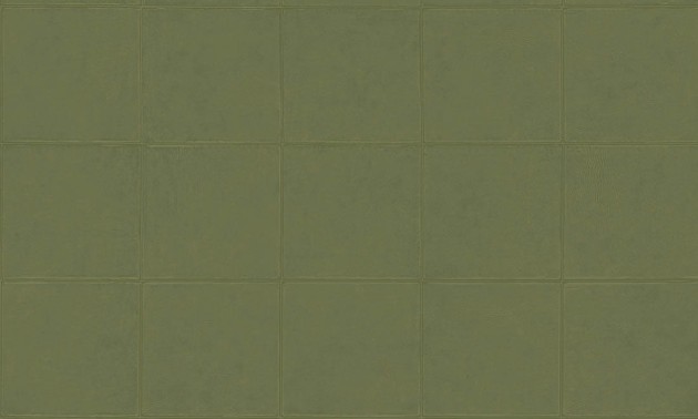Arte 21051 Textura Campo Olive - zielona tapeta imitująca skórę