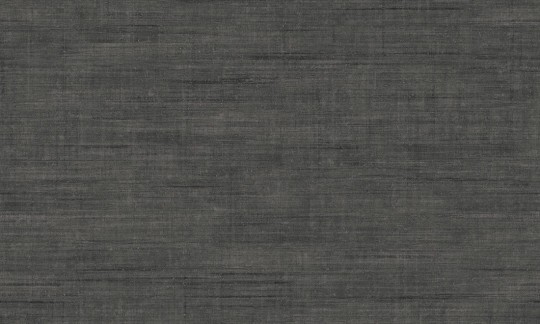 Arte 24520 Textura Canvas Chimney - czarna tapeta imitująca len