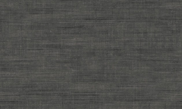 Arte 24520 Textura Canvas Chimney - czarna tapeta imitująca len
