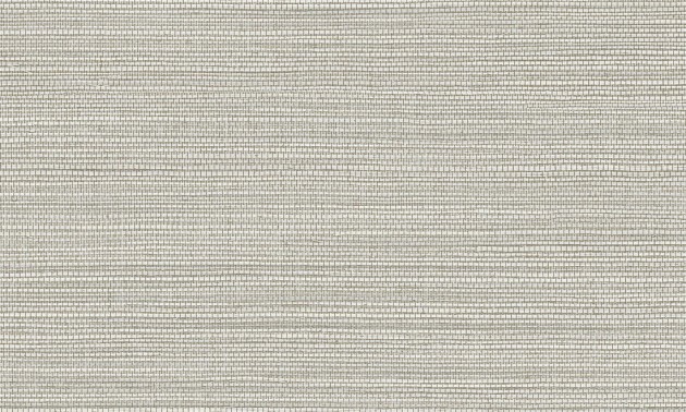 Arte 31501 Textura Marsh White Smoke - tapeta imitująca tkaną trawę