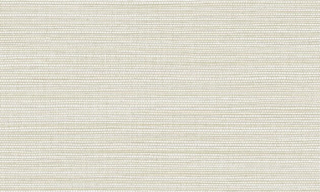 Arte 31507 Textura Marsh Washed White - tapeta imitująca tkaną trawę